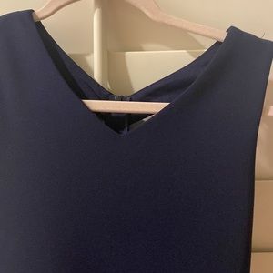 Navy blue dress form jc penny,